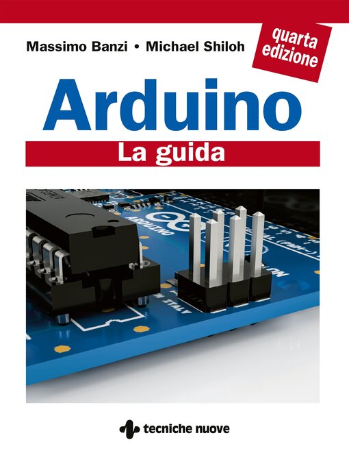 Title details for Arduino by Massimo Banzi - Wait list